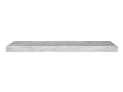 Prateleira| Prateleira de parede 80x23,5x3,8 cm MDF -cimento PT100481 Cinzento