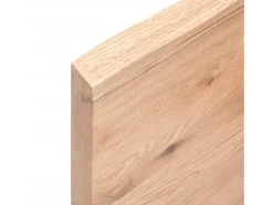 Sale Prateleira de parede 80x10x4 cm carvalho tratado -claro PT513437 Castanho