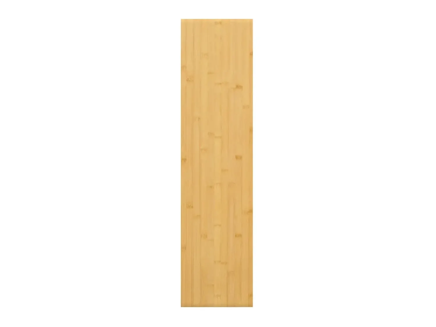 Prateleira| Prateleira de parede 80x20x2,5 cm bambu PT201769 Castanho