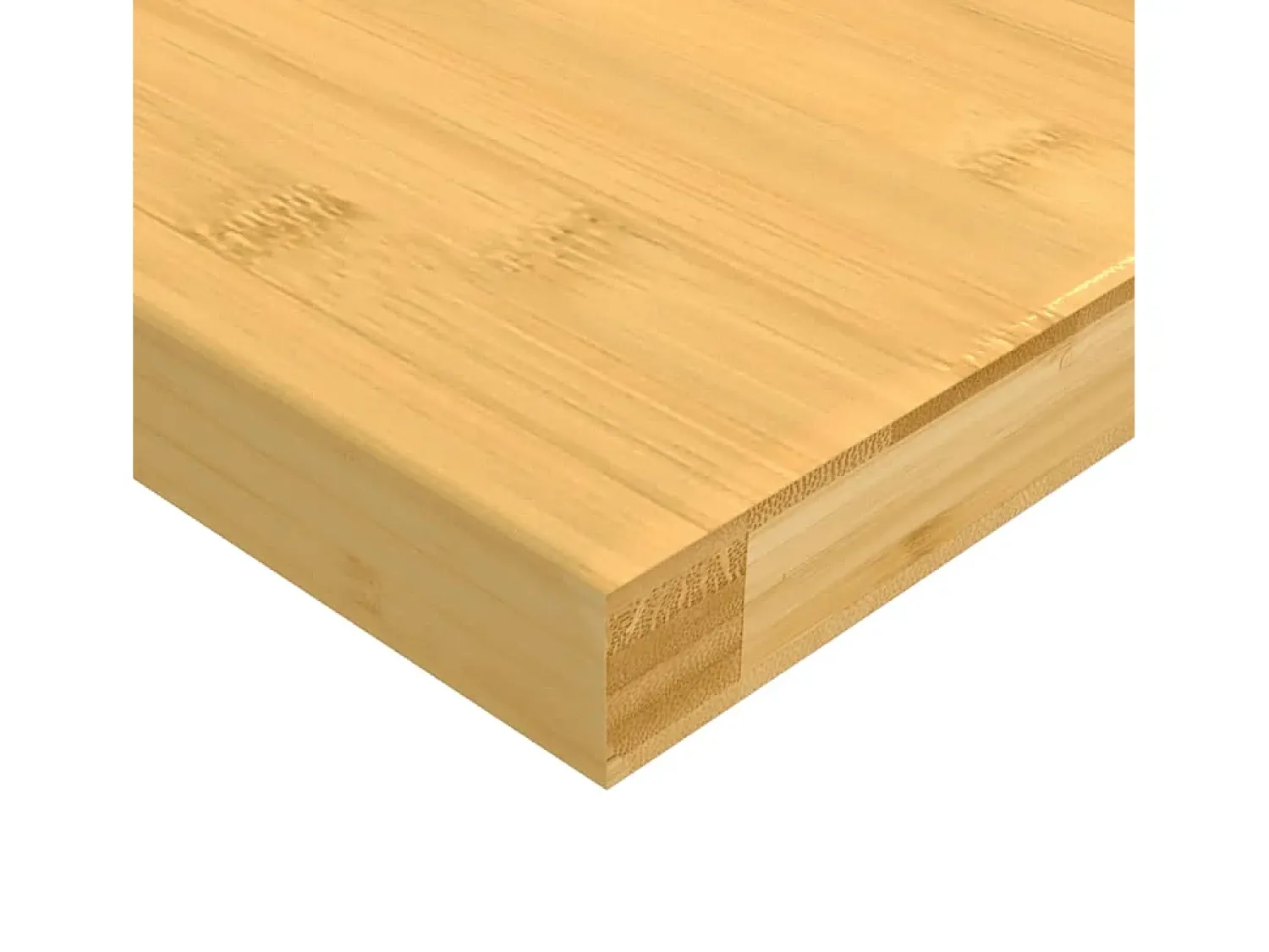 Prateleira| Prateleira de parede 80x20x2,5 cm bambu PT201769 Castanho