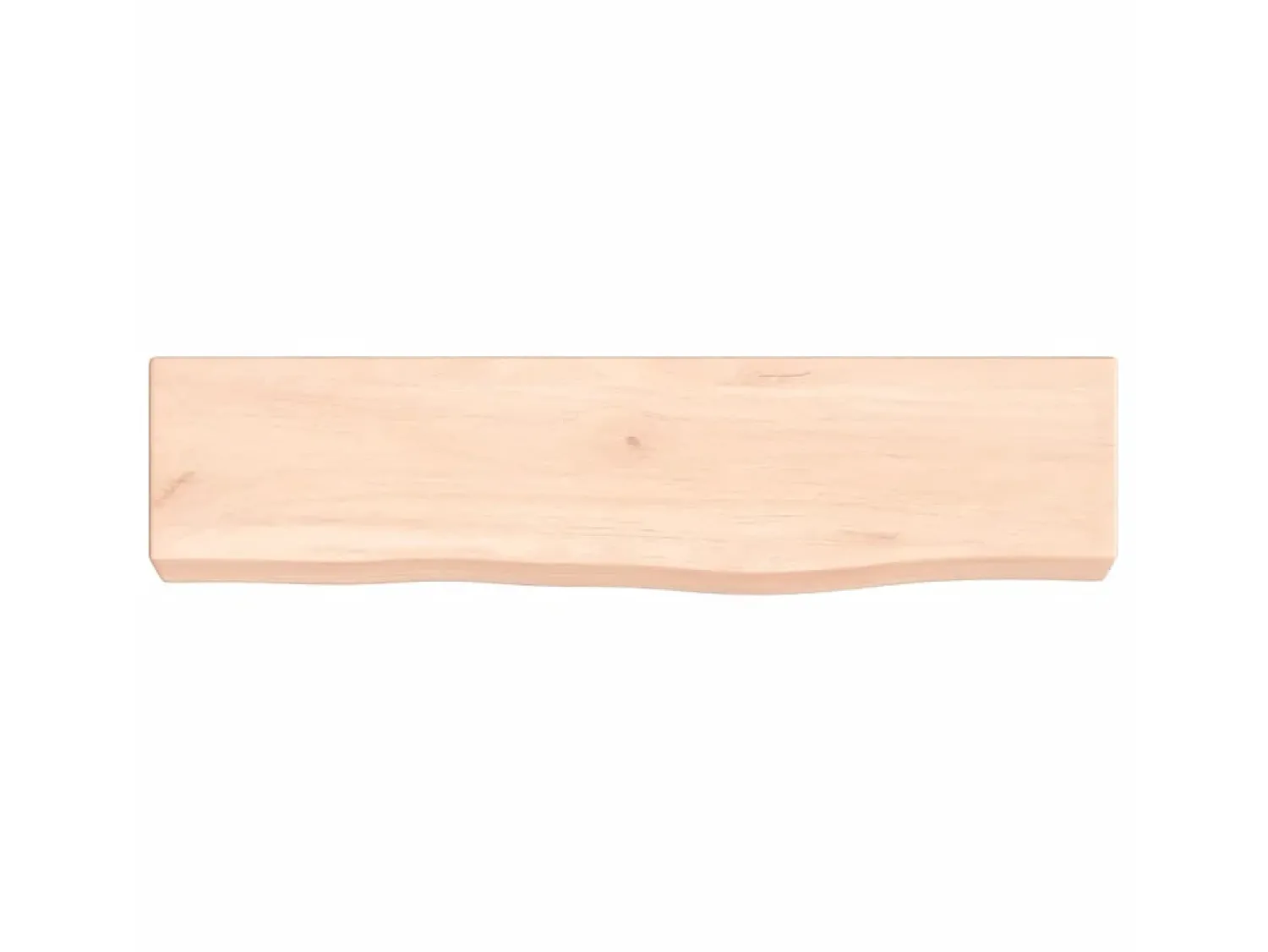 Prateleira* Prateleira de parede 40x10x4 cm carvalho maciço não tratado PT352617 Castanho