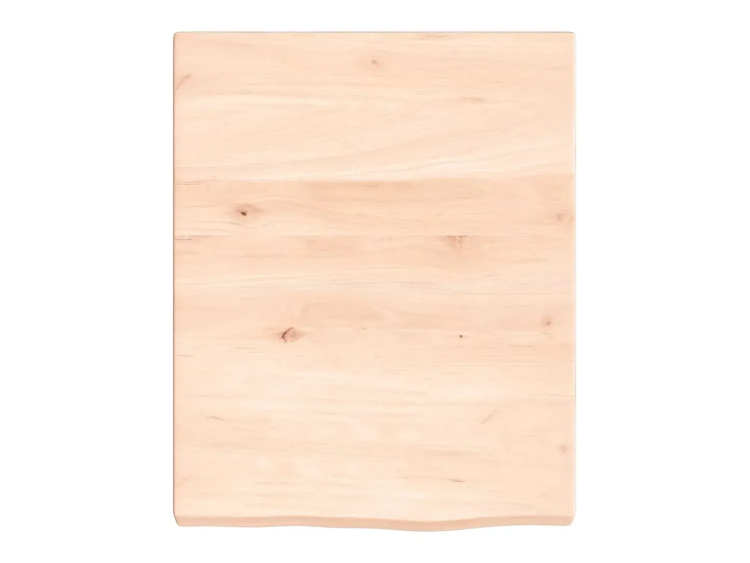 Prateleira* Prateleira de parede 40x50x(2-4) cm carvalho maciço não tratado PT768415 Castanho