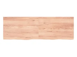 Sale Prateleira de parede 180x60x(2-4) cm carvalho tratado PT785827 Castanho