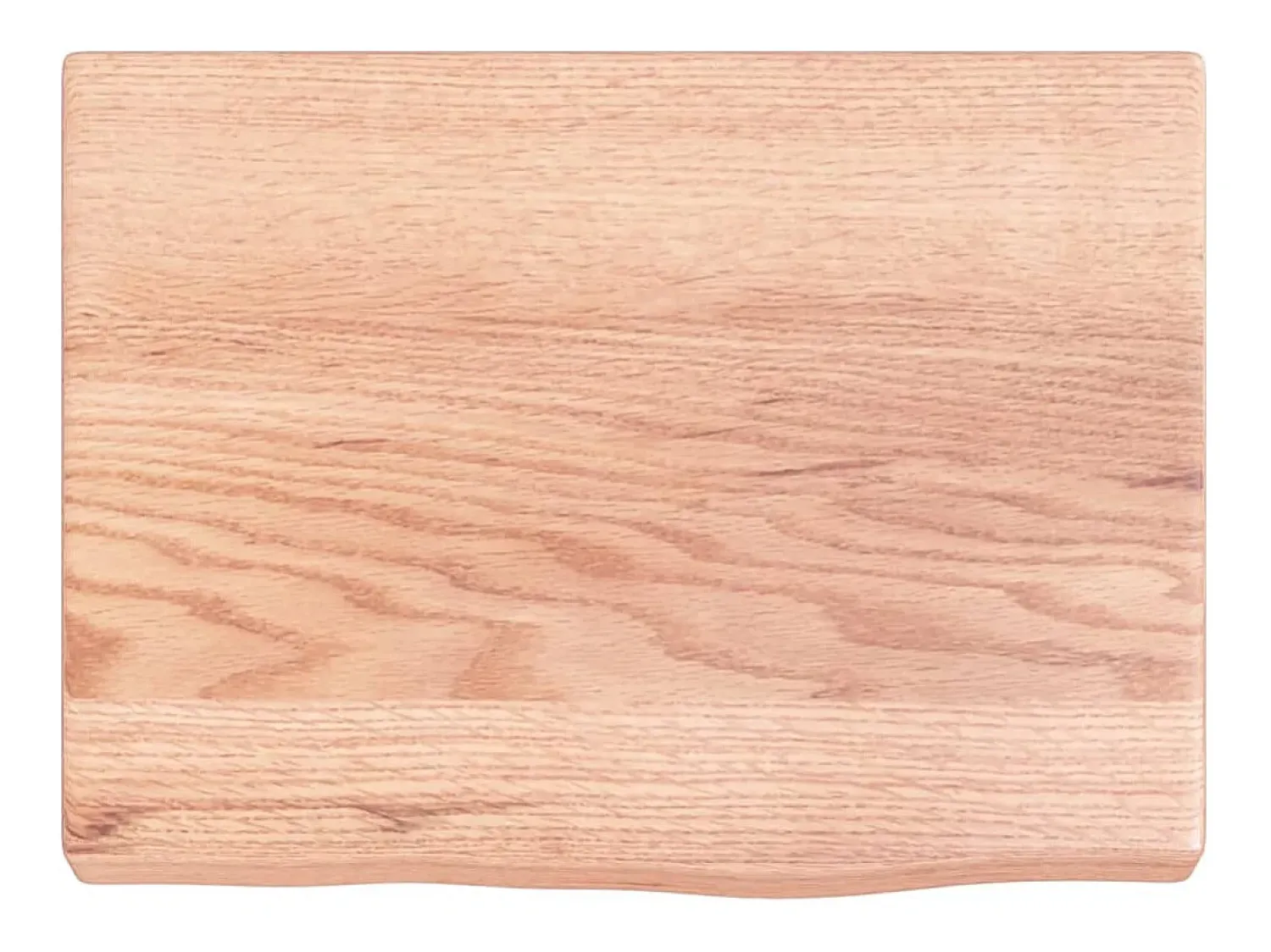 vidaxl Prateleira de parede 40x30x(2-4) cm carvalho tratado castanho Natural claro