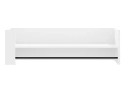 Discount Prateleira de parede 100x35x30,5 cm derivados de madeira PT626729 Branco