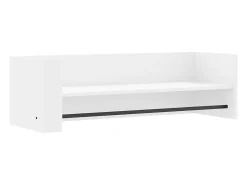 Discount Prateleira de parede 100x35x30,5 cm derivados de madeira PT626729 Branco