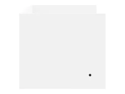 Discount Prateleira de parede 100x35x30,5 cm derivados de madeira PT626729 Branco