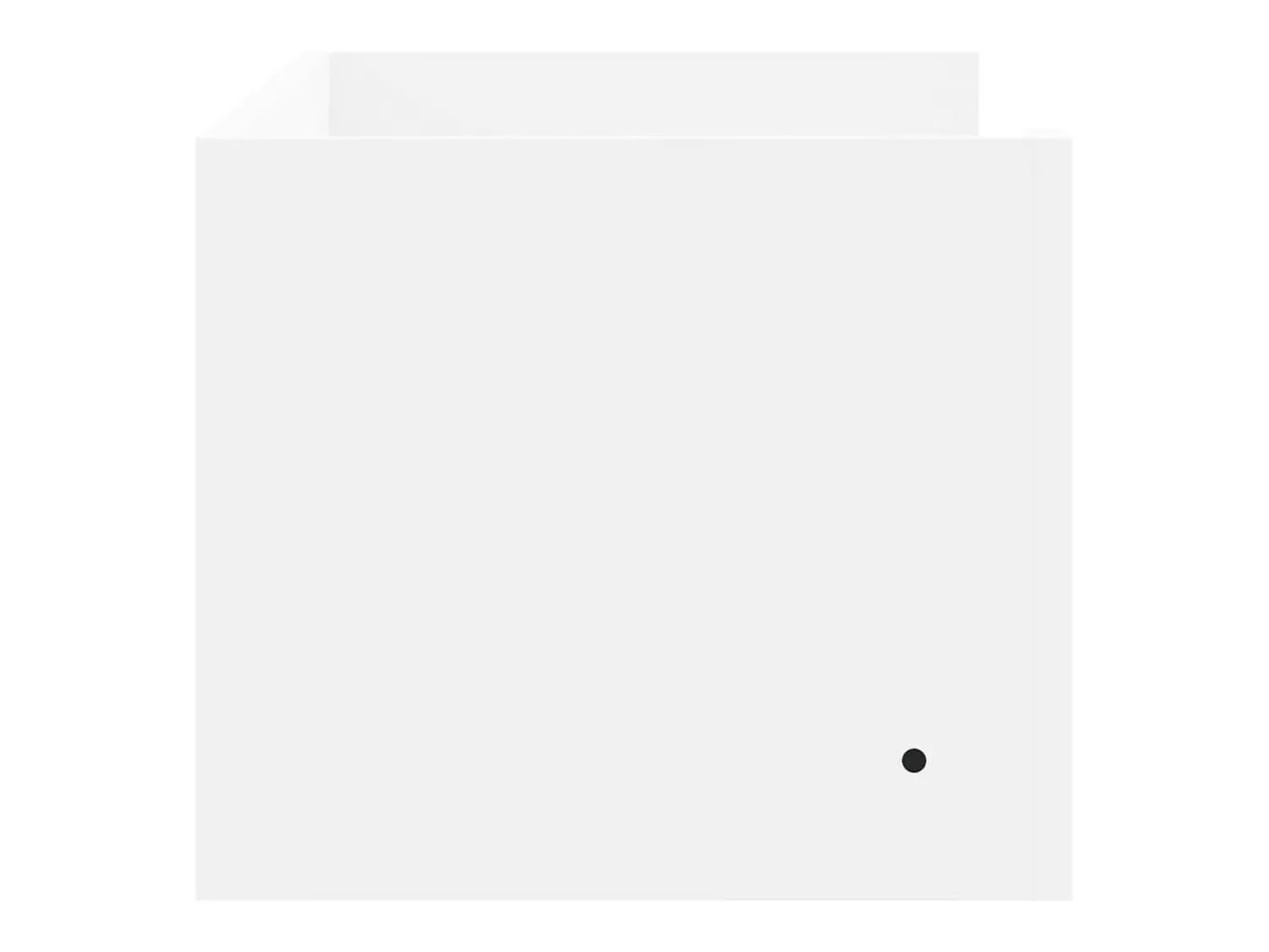 Discount Prateleira de parede 100x35x30,5 cm derivados de madeira PT626729 Branco
