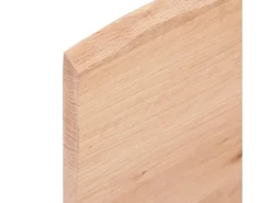 Prateleira| Prateleira de parede 40x40x2 cm carvalho tratado -claro PT109427 Castanho