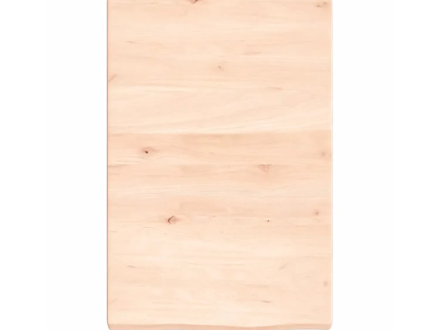 Hot Prateleira de parede 40x60x(2-4) cm carvalho maciço não tratado PT373939 Castanho