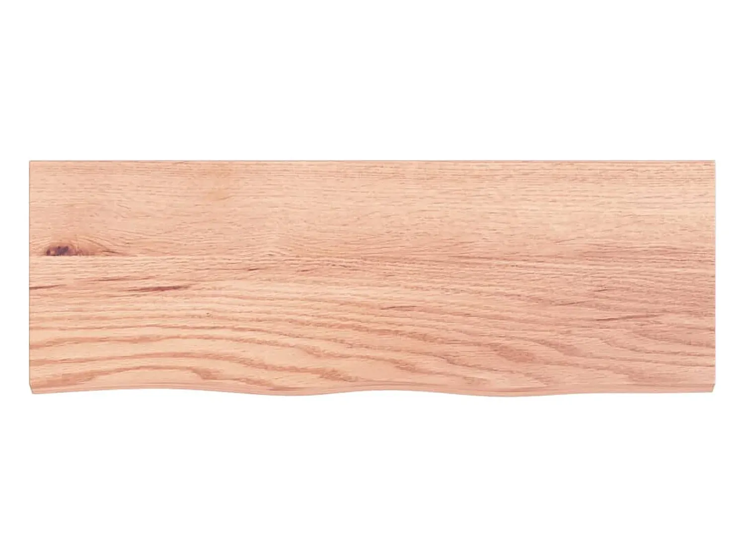 Prateleira|vidaxl Prateleira de parede 80x30x2 cm carvalho tratado castanho-claro Natural claro