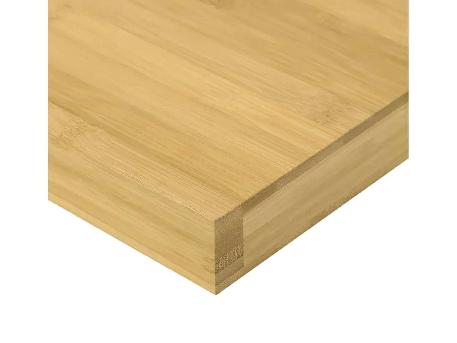 Prateleira| Prateleira de parede 100x20x4 cm bambu PT560962 Castanho