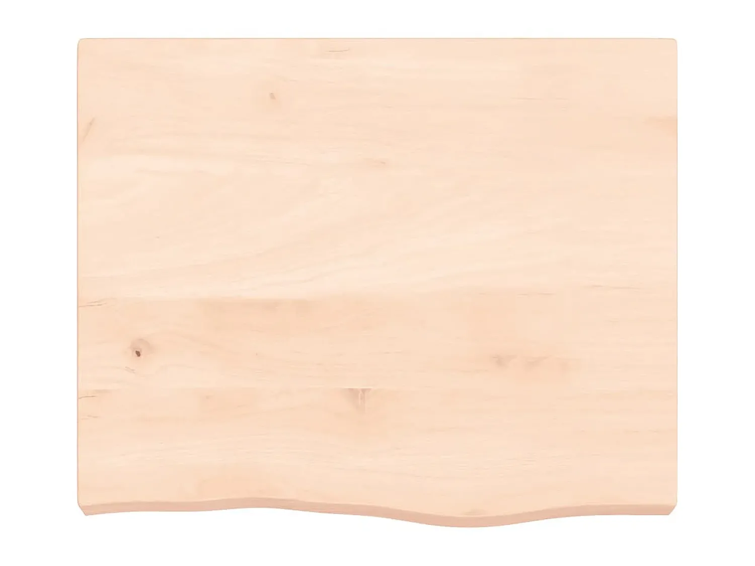 Online Prateleira de parede 60x50x(2-6) cm carvalho maciço não tratado PT807569 Castanho