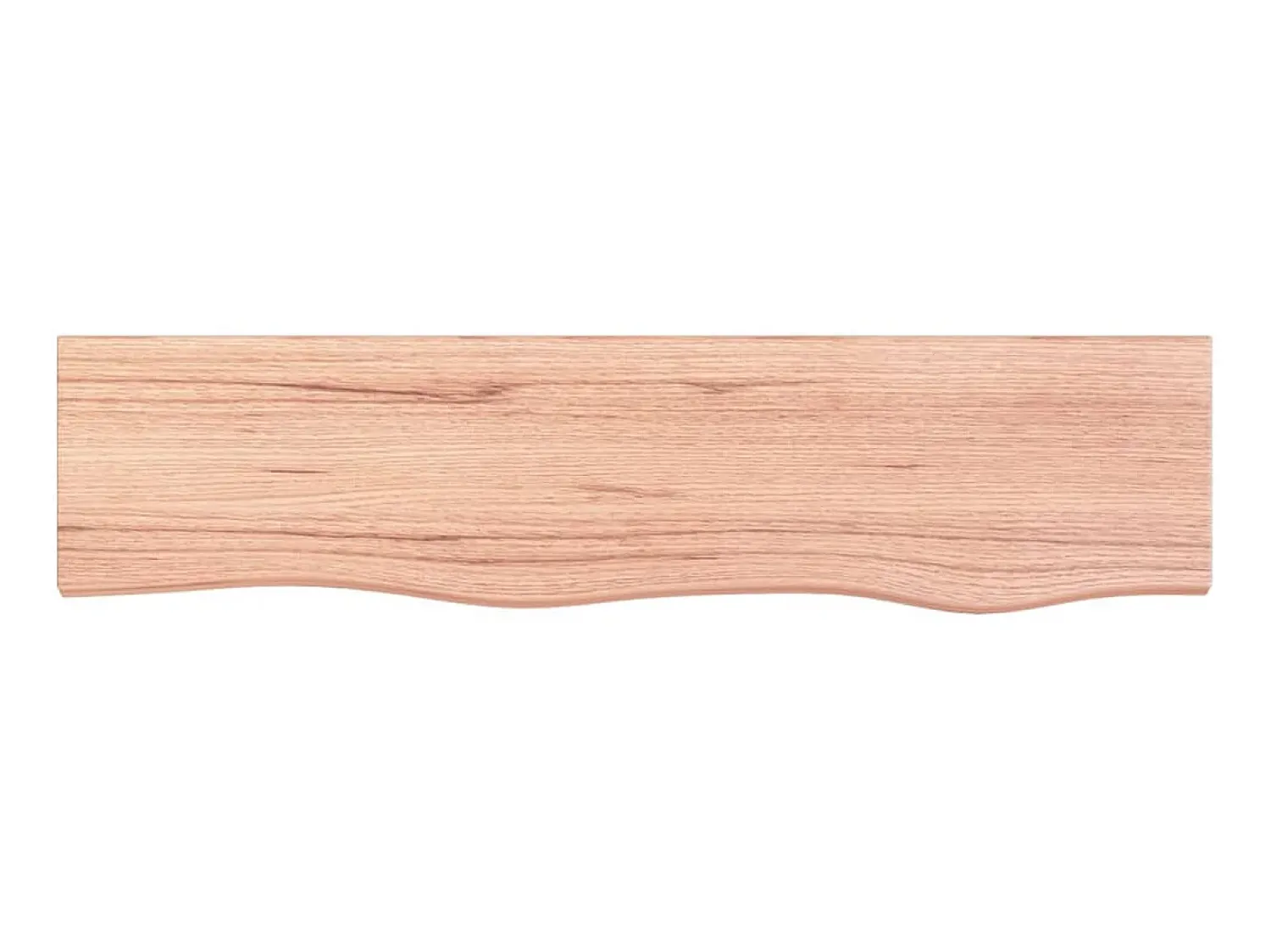 Prateleira de parede 80x20x4 cm carvalho tratado -claro PT620532^ Prateleira