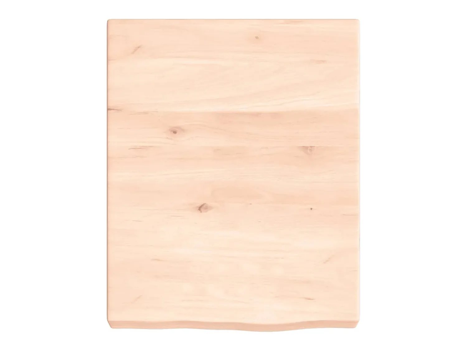 Prateleira|vidaxl Prateleira de parede 40x50x(2-6) cm carvalho maciço não tratado Natural claro