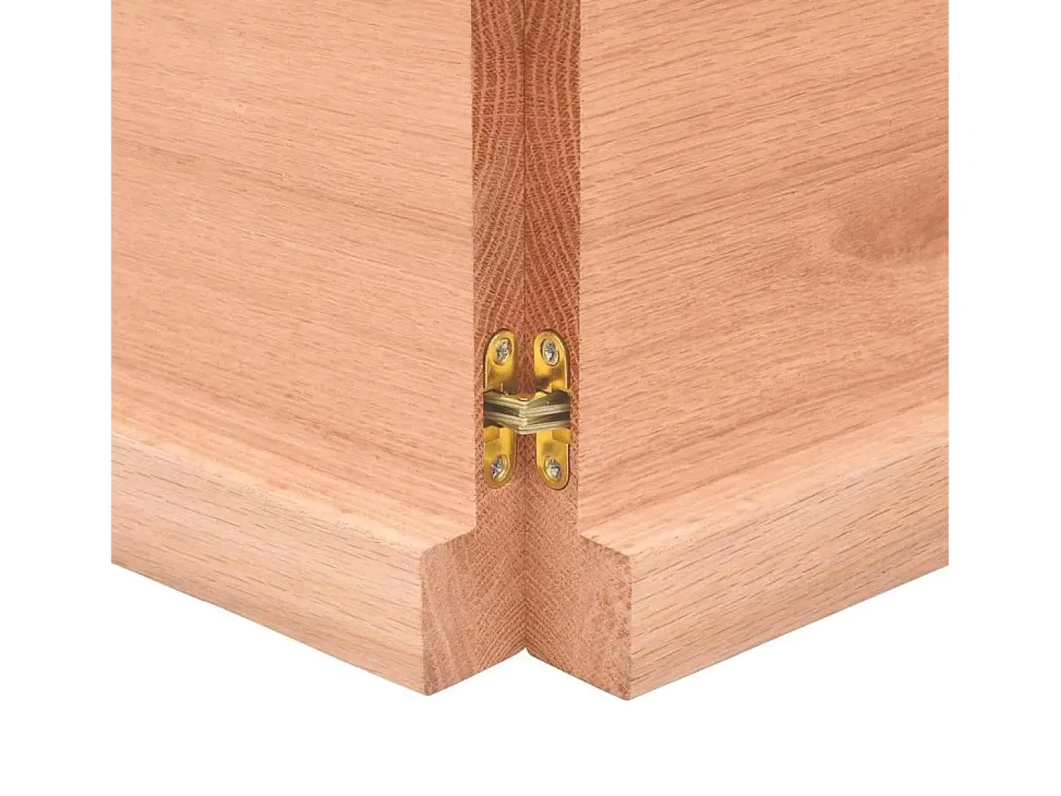 Prateleira|vidaxl Prateleira de parede 160x60x(2-4) cm carvalho tratado Castanho