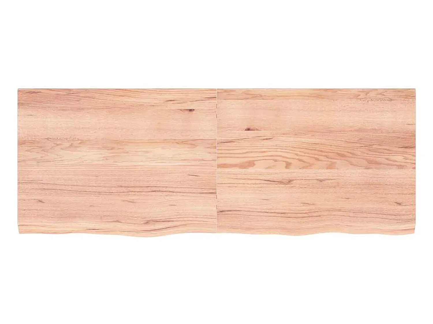 Prateleira|vidaxl Prateleira de parede 160x60x(2-4) cm carvalho tratado Castanho