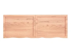 Sale Prateleira de parede 140x50x(2-6) cm carvalho tratado PT569737 Castanho