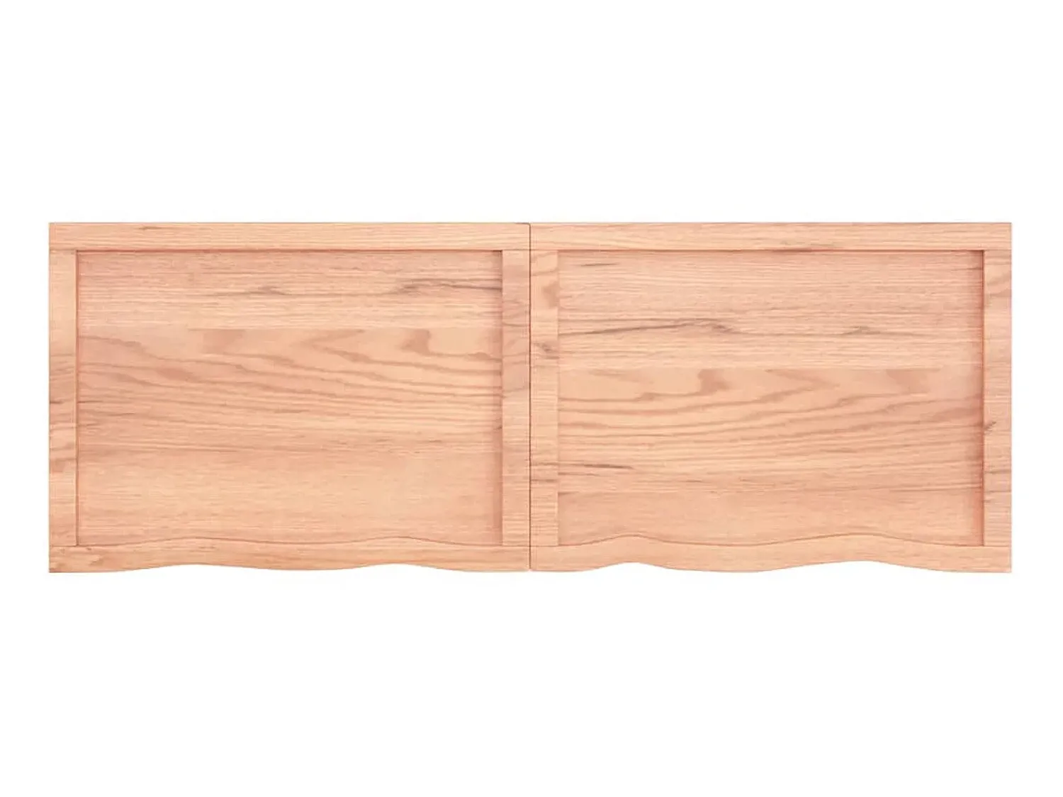 Sale Prateleira de parede 140x50x(2-6) cm carvalho tratado PT569737 Castanho