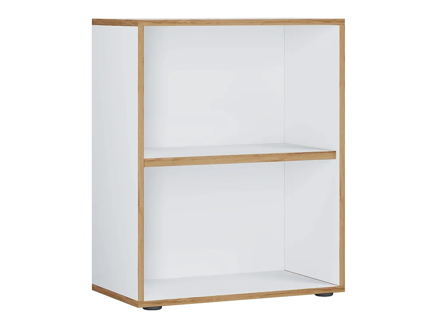 VCM Prateleira e estante de escritório Salia Branco A. 74 x L. 60 x P. 33 cm^ Prateleira