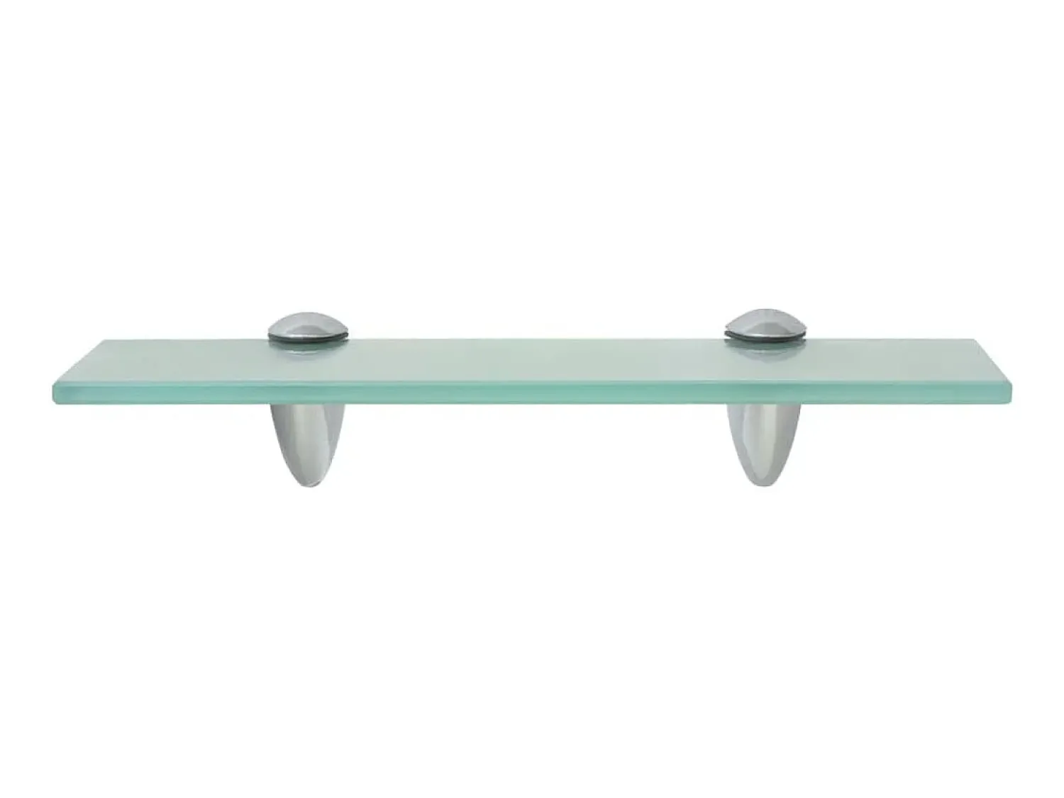 Prateleira flutuante vidro 30x10 cm 8 mm PT305052^ Prateleira