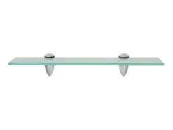 Sale Prateleira flutuante vidro 40x10 cm 8 mm PT112967 Transparente
