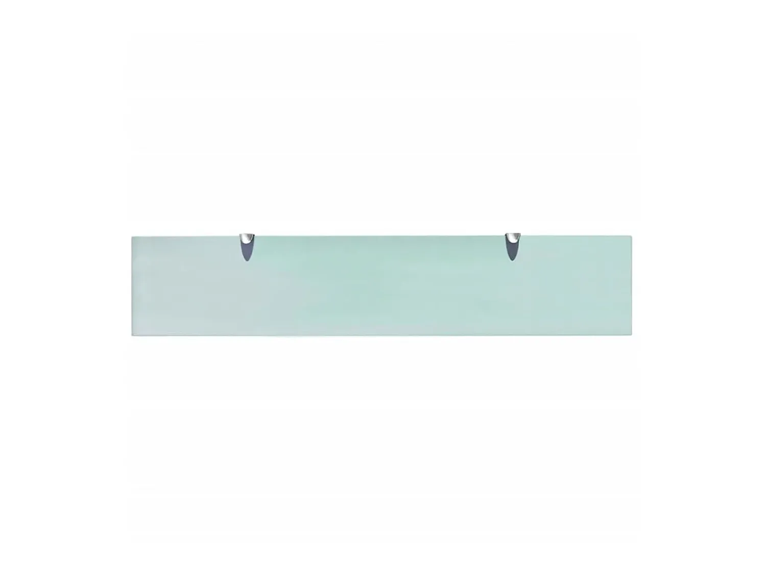 Prateleira| Prateleira flutuante vidro 100x20 cm 8 mm PT100620 Transparente