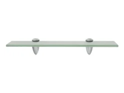 Prateleira| Prateleira flutuante vidro 40x10 cm 8 mm PT756990 Transparente