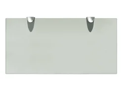 Prateleira* Prateleira flutuante vidro 40x20 cm 8 mm PT923760 Transparente