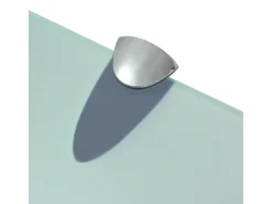 Clearance Prateleira flutuante vidro 40x20 cm 8 mm PT105906 Transparente