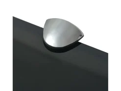 Prateleira flutuante vidro 30x20 cm 8 mm PT538324^ Prateleira