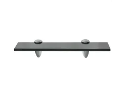 Prateleira flutuante vidro 30x20 cm 8 mm PT538324^ Prateleira