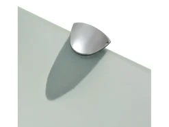 Hot Prateleira flutuante vidro 30x10 cm 8 mm PT861095 Transparente