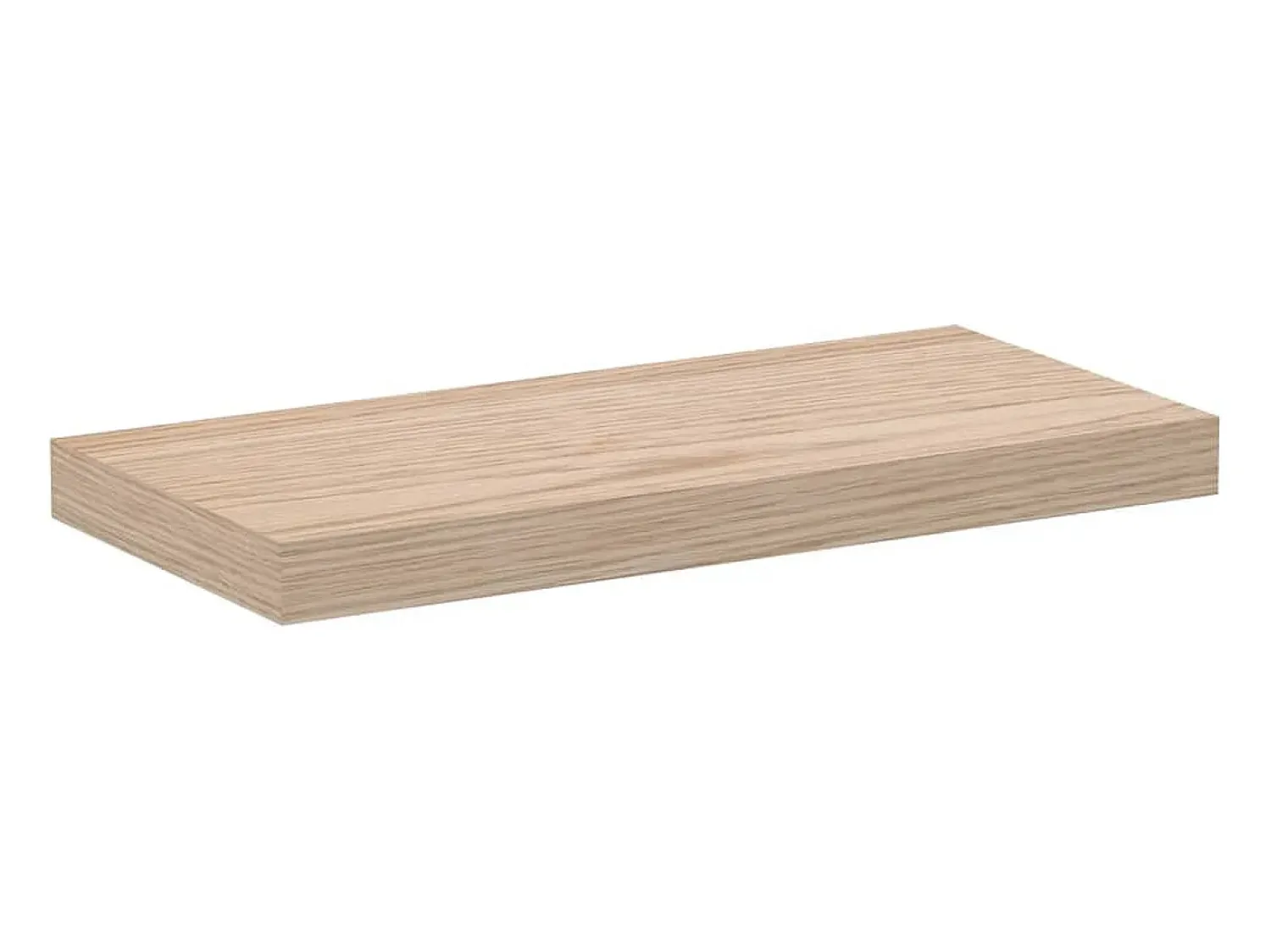 Prateleira*vidaxl Prateleira flutuante 50x23,5x4 cm derivados de madeira Castanho