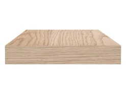 Prateleira|vidaxl Prateleira flutuante 90x23,5x4 cm derivados de madeira Castanho