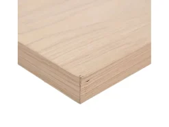 Prateleira|vidaxl Prateleira flutuante 90x23,5x4 cm derivados de madeira Castanho