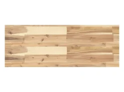 Prateleira flutuante 80x30x4 cm acácia maciça não tratada PT154044^ Prateleira