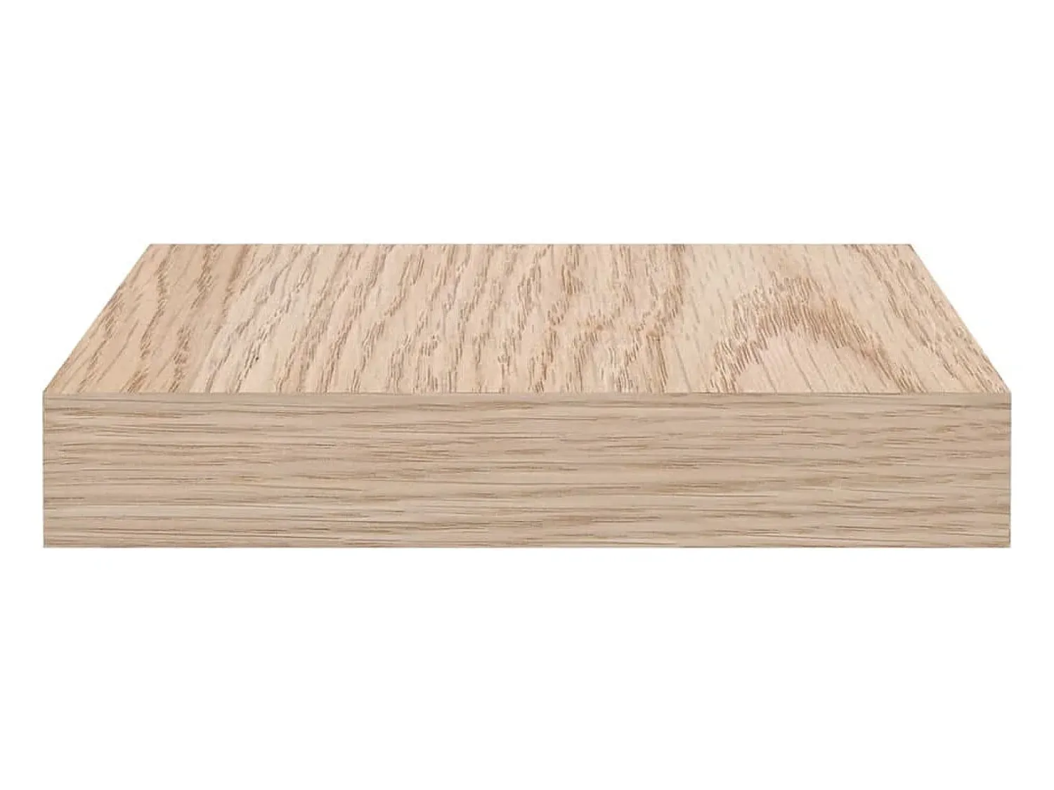 vidaxl Prateleira flutuante 40x23,5x4 cm derivados de madeira^ Prateleira