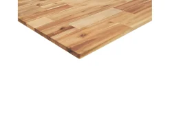 vidaxl Prateleira flutuante 140x40x2cm acácia maciça acabamento a óleo^ Prateleira