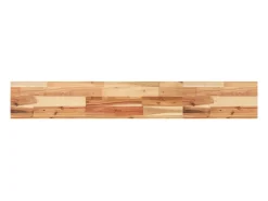 vidaxl Prateleira flutuante 160x20x4cm acácia maciça acabamento a óleo^ Prateleira