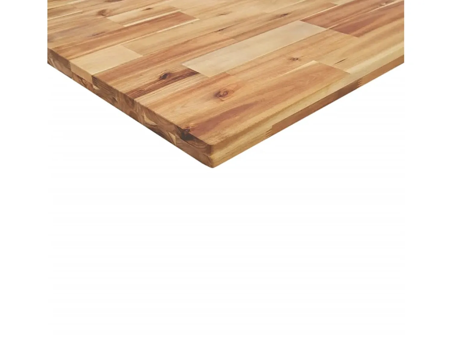 Sale vidaxl Prateleira flutuante 120x20x4cm acácia maciça acabamento a óleo Castanho