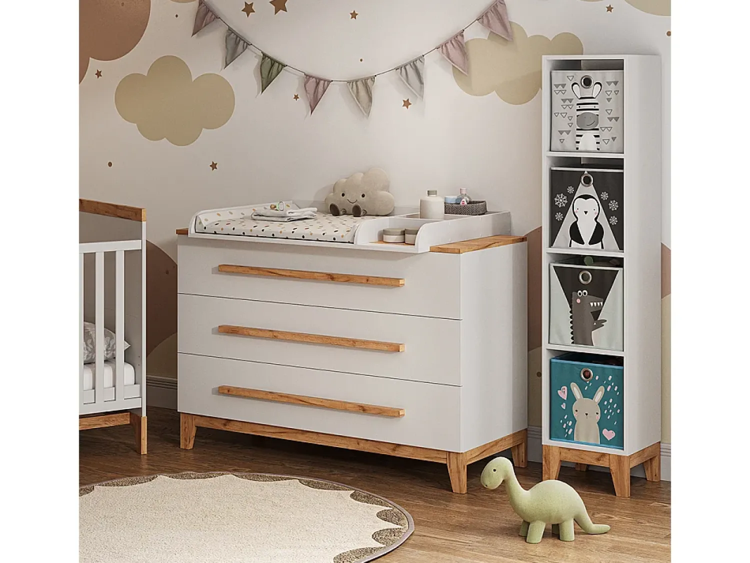 Vicco Prateleira infantil /artesanal 35.2x30x159.5 malia^ Prateleira