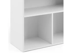 Clearance Vicco Prateleira para crianças 72x30.6x90.2 luigi Branco