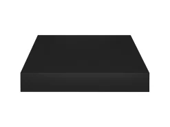 Prateleira| Prateleira parede suspensa 23x23,5x3,8 cm MDF PT566967 Preto