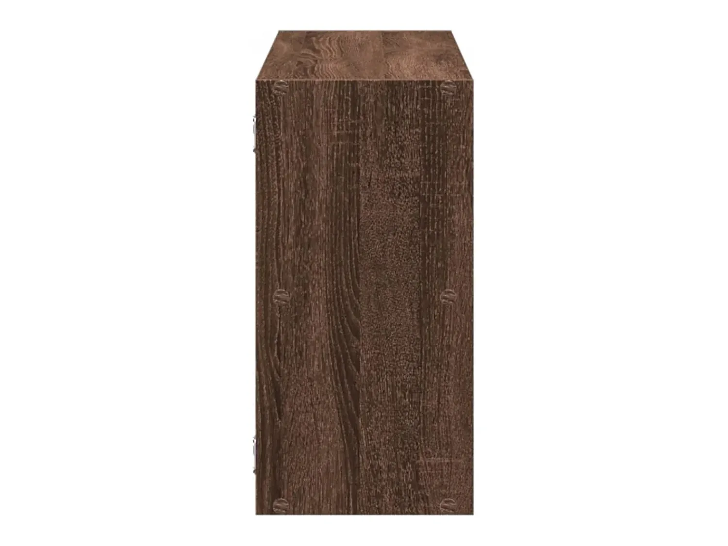 vidaxl Prateleira parede 100x25x50 cm deriv. madeira carvalho^ Prateleira