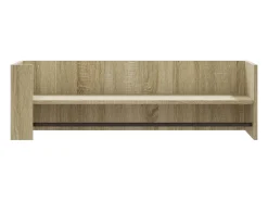 Prateleira|vidaxl Prateleira parede 100x35x30,5 cm deriv. madeira carvalho sonoma Castanho