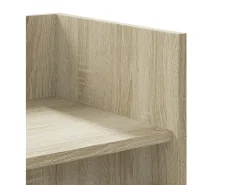 Prateleira|vidaxl Prateleira parede 100x35x30,5 cm deriv. madeira carvalho sonoma Castanho
