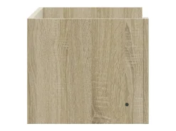 Prateleira* Prateleira parede 70,5x35x30,5cm deriv. madeira carvalho sonoma PT917607 Castanho