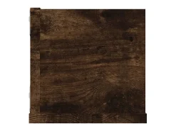 vidaxl Prateleira parede 100x18x18cm derivados madeira carvalho fumado^ Móvel De Arrumação