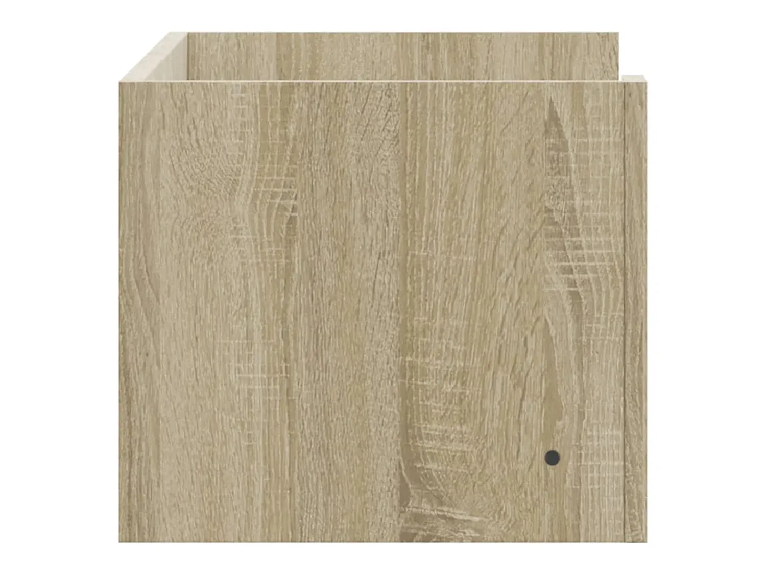 vidaxl Prateleira parede 70,5x35x30,5cm deriv. madeira carvalho sonoma^ Prateleira